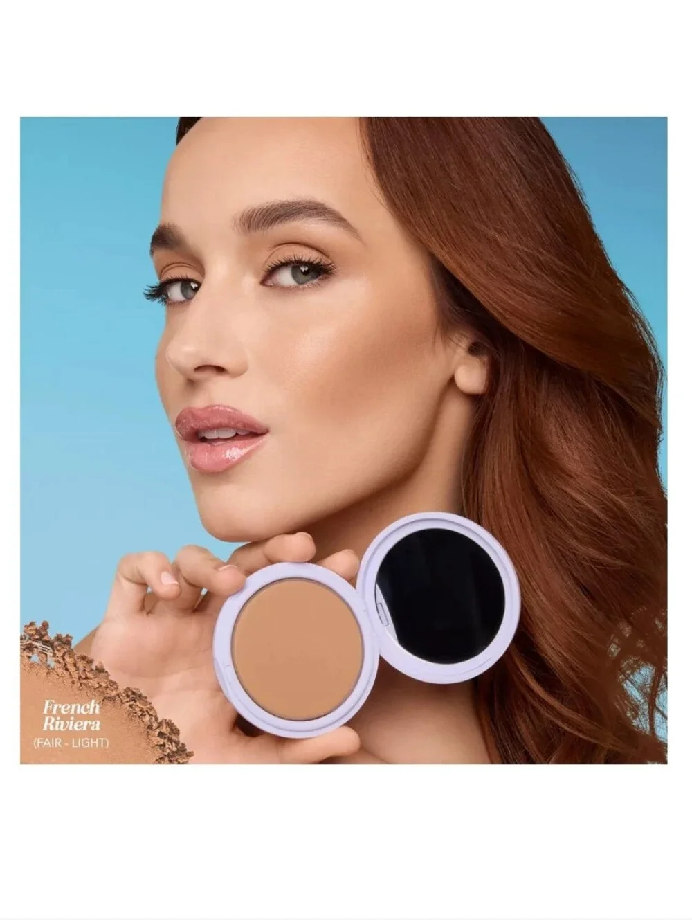 Polite Society Cabana Club Blurring Bronzer In Fench Riviera